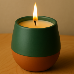 Bougie Sérénité au Thé Vert