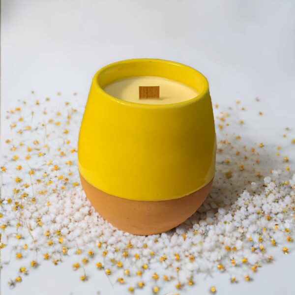 Bougie Romance Exotique - Monoï – Image 4