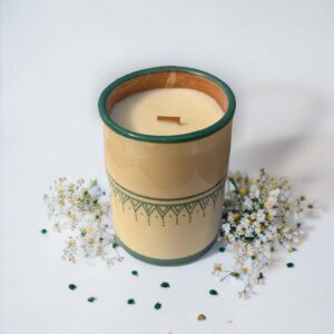 Bougie Patchouli Élégance Boisée