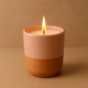 Bougie Romance Florale – Rose