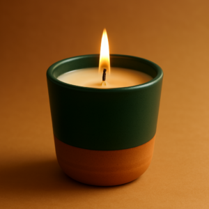 Bougie Sérénité au Thé Vert