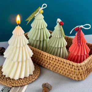 Bougie Sapin de Noël