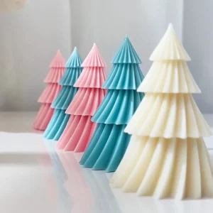Bougie Sapin de Noël