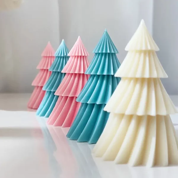 Bougie Sapin de Noël – Image 2